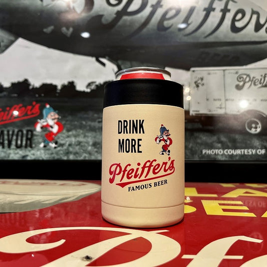 Pfeiffers Famous Beer Can Cooler 