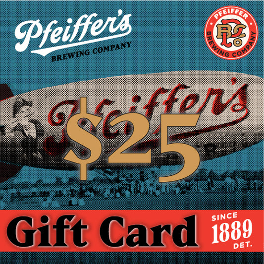 Pfeiffer's Famous Beer Gift Cards