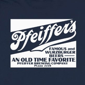 Pfeiffers Famous Beer Vintage Advertisement Tee