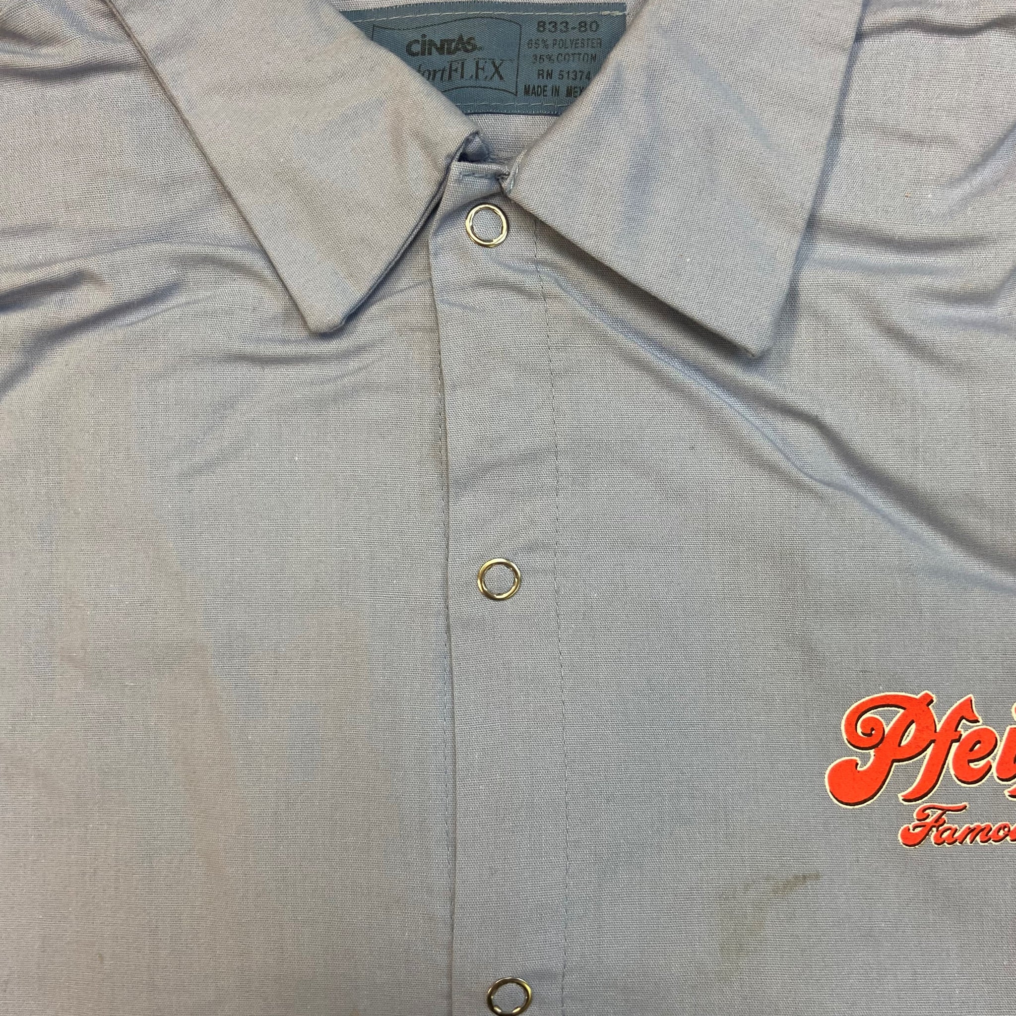 Pfeiffer’s Famous Beer Company Work Shirts – Pfeiffer Brewing Company