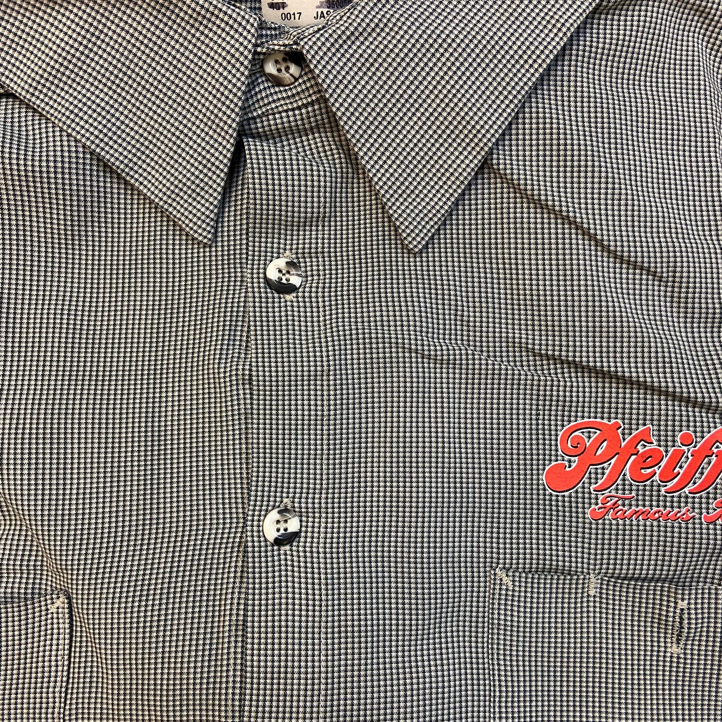 Pfeiffer’s Famous Beer Company Work Shirt