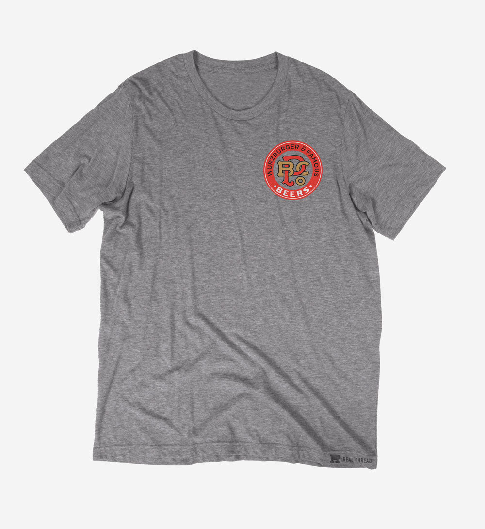Gray Pfeiffer's Brewing Company Monogram T-Shirt – Pfeiffer Brewing Company